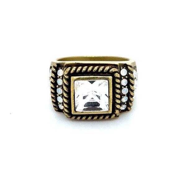Heidi Daus Swarovski Ring - Picture 1 of 9